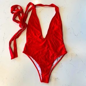 Red Swimsuit